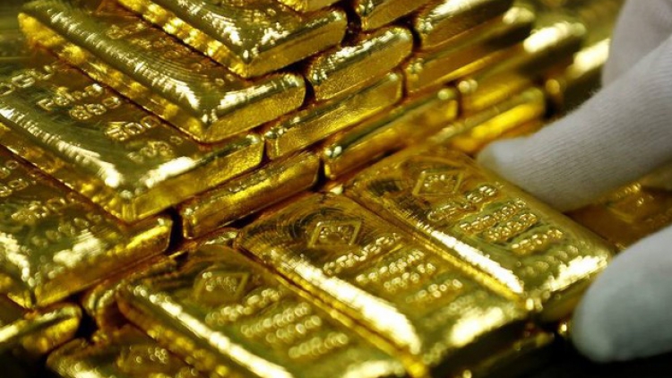 Giá vàng trong nước tăng 500.000 đồng/lượng