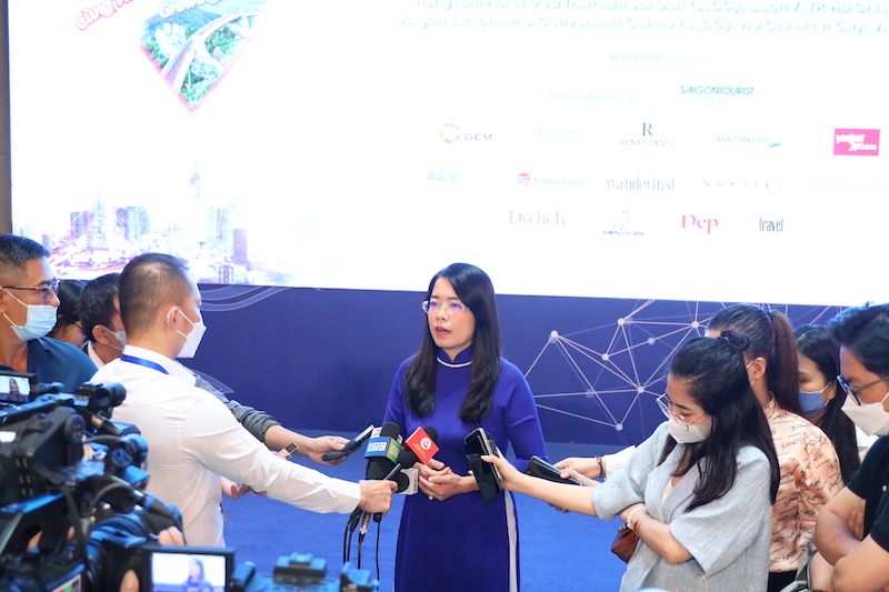 Hội chợ du lịch Quốc tế Thành phố Hồ Chí Minh lần thứ 16 năm 2022 dự kiến thu hút 22.000 khách tham quan