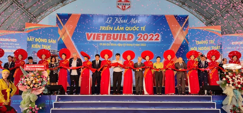 Triển lãm quốc tế Vietbuild TP. Hồ Chí Minh lần 3 chính thức khai mạc