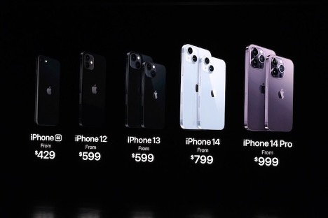 Giá bán iPhone 14 tại Việt Nam không cao như dự đoán