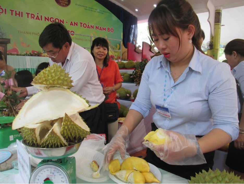 Sầu riêng Việt Nam nhận tin vui từ Trung Quốc