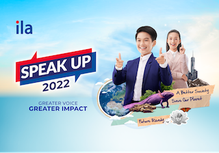 ILA tổ chức Speak Up 2022: “Đấu trường” hùng biện tiếng Anh cho các tài năng trẻ