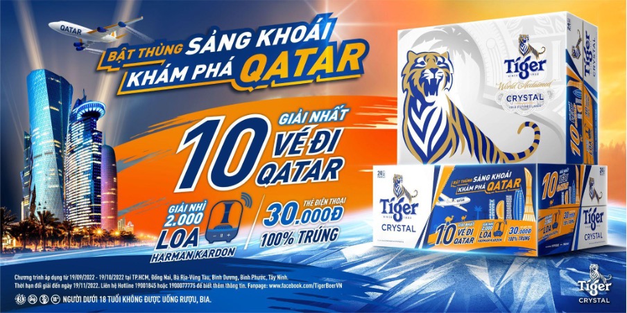 Khám phá Qatar cùng Tiger Crystal