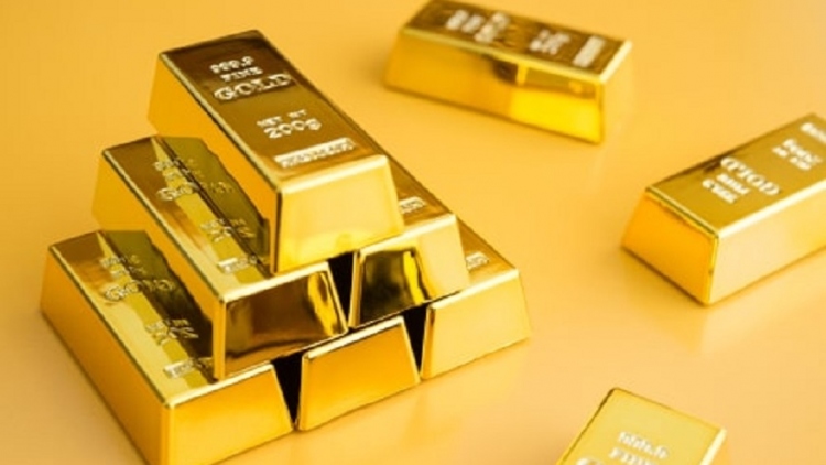 Giá vàng trong nước giảm mạnh trong phiên giao dịch đầu tuần