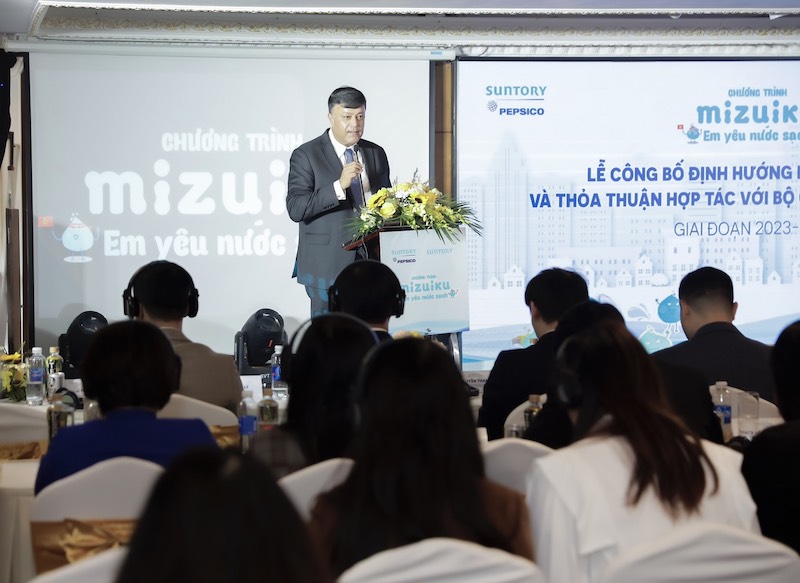 Lễ tổng kết Chương trình “Mizuiku – Em yêu nước sạch” – Hành trình 8 năm tại Việt Nam