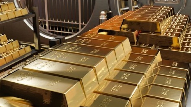 Giá vàng trong nước giảm vẫn cao hơn vàng thế giới 14,18 triệu đồng/lượng