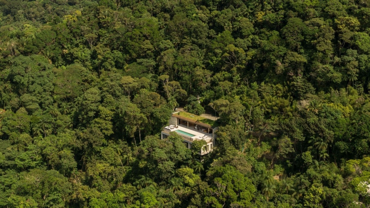 Ngôi nhà tuyệt đẹp trong rừng ở Brazil