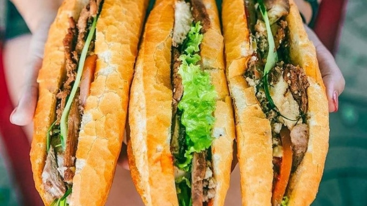 Bánh mì Việt Nam lọt top 24 món bánh mì kẹp ngon nhất thế giới - Tự hào ẩm thực Việt