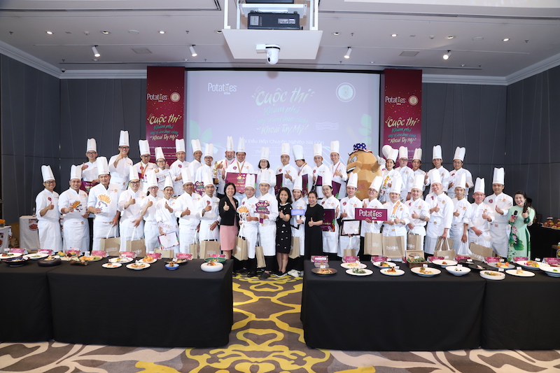 20 thí sinh xuất sắc tranh tài tại Vòng Chung kết cuộc thi nấu ăn với chủ đề “KHÁM PHÁ MỸ VỊ ẨM THỰC CÙNG KHOAI TÂY MỸ”