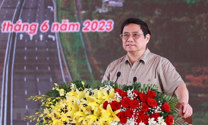 Thủ tướng phát lệnh khởi công tuyến cao tốc gần 45.000 tỷ đồng ở ĐBSCL