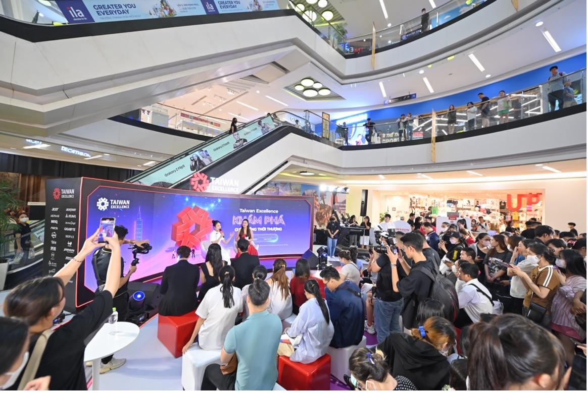 Taiwan Excellence tổ chức thành công sự kiện “Khám phá cuộc sống thời thượng” với hơn 6000 khách tham quan