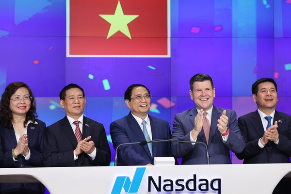 Nasdaq sẽ hỗ trợ doanh nghiệp Việt niêm yết trên sàn chứng khoán Mỹ