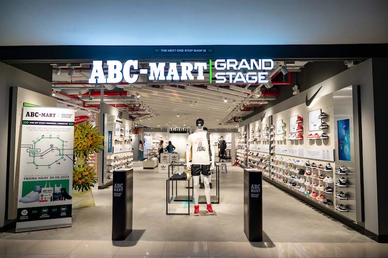 ABC-MART khai trương cửa hàng thứ 5 tại Saigon Centre