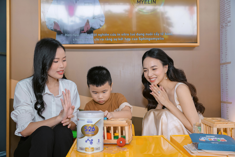 Nestlé S-26 Ultima đồng hành cùng KidsPlaza trong Festival Mẹ và Em bé 2023