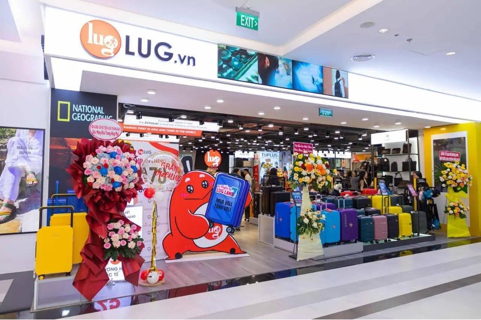LUG.vn khai trương 03 cửa hàng tại Huế - Đà Nẵng với ưu đãi mua sắm đến 78%