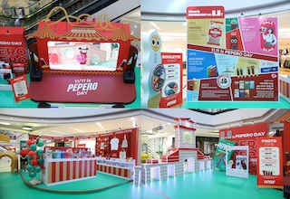 Cửa hàng pop-up đầu tiên tại Việt Nam của bánh que PEPERO thu hút hàng trăm ngàn người hâm mộ văn hoá Hàn Quốc