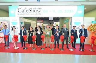 Triển lãm Quốc tế Café Show và Trà Việt Nam 2024: Quy tụ hơn 400 thương hiệu hàng đầu về trà và cà phê