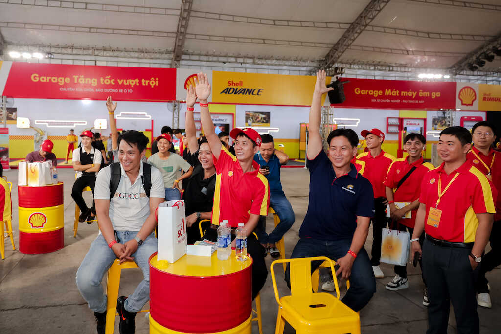 Shell Việt Nam lần đầu tiên tổ chức “Ngày hội Thợ máy nhất nhất” để tôn vinh nghề thợ máy