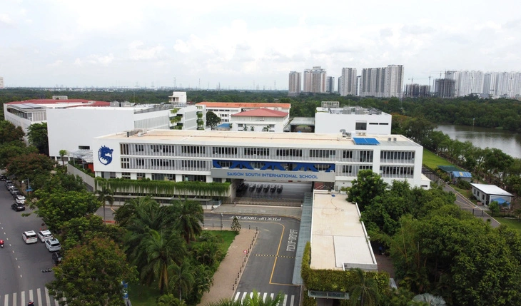 Công ty Phú Mỹ Hưng xây lụi gần 10.000m² ở Trường quốc tế Nam Sài Gòn