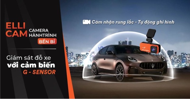 ICAR ra mắt camera hành trình mới Ellicam với sức bền vượt trội và công nghệ quản lý bộ nhớ thông minh