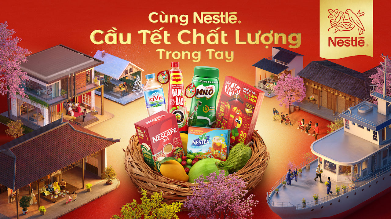 Chào Xuân Ất Tỵ 2025: Nestlé Việt Nam khởi động chương trình 