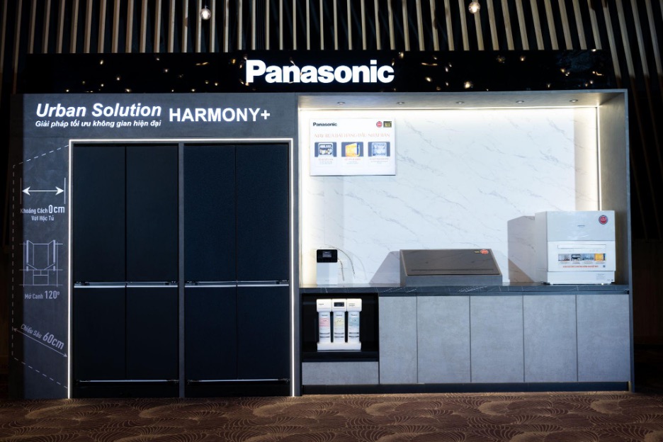 Panasonic giới thiệu tủ lạnh HARMONY+ Edition: Giải pháp cho không gian bếp hiện đại