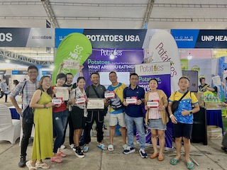 Potatoes USA đồng hành cùng HCMC Marathon 2024!
