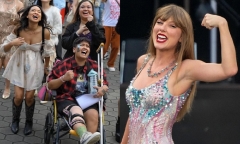 Khán giả bỏ 172 triệu đồng xem Taylor Swift: 'Hết tiền có thể kiếm lại'
