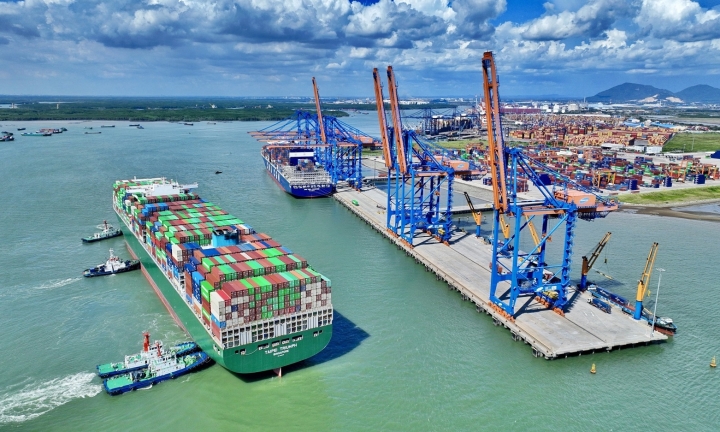 Việt Nam lọt top 3 ASEAN về tuyến dịch vụ vận chuyển container quốc tế