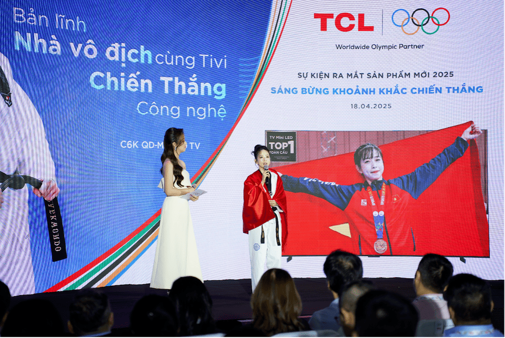 TCL nâng cấp trải nghiệm nghe nhìn với TV QD-Mini LED 2025 mới