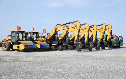 Cận cảnh lễ khởi công siêu dự án Khu đô thị lấn biển Cần Giờ của Vingroup