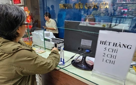 Thị trường vàng căng thẳng vì nguồn cung khan hiếm