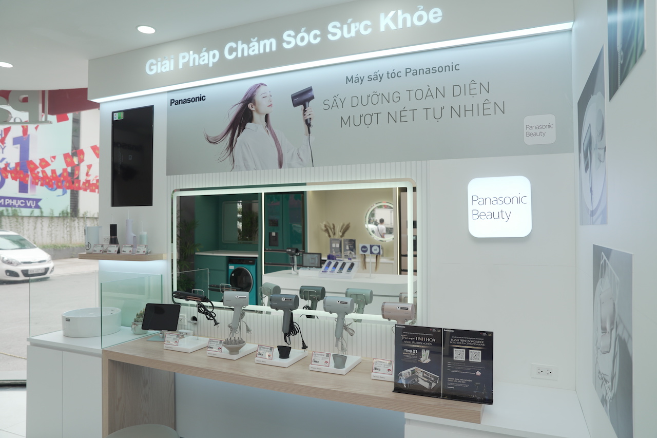 Tuần lễ khai trương Showroom Panasonic tại Pico Nguyễn Trãi – Cơ hội nhận quà và ưu đãi hấp dẫn