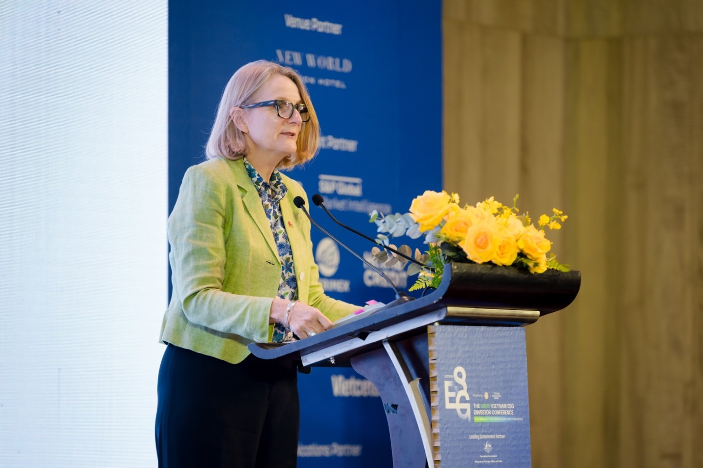 Hội nghị Đầu tư ESG Việt Nam 2025 lần thứ ba: Thúc đẩy cam kết hành động hướng tới tăng trưởng bền vững và mục tiêu Net-Zero